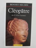 Cléopâtre, Livres, Comme neuf, Benoist-Mechin, 14e siècle ou avant, Enlèvement ou Envoi