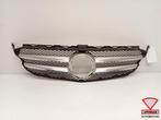 Grille de calandre Mercedes Classe C W205 Facelift A20588017, Utilisé, Mercedes-Benz