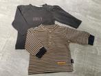 2 longsleeves 50, Enfants & Bébés, Vêtements de bébé | Taille 62, Enlèvement ou Envoi