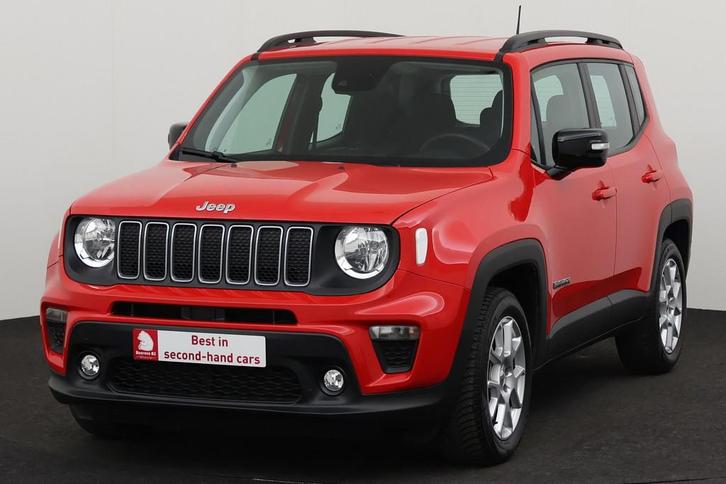 Jeep Renegade 1.5 AT GSE Limited DCT 1.5 AT GSE Limited DCT, Auto's, Jeep, Bedrijf, Te koop, Renegade, 4x4, Airconditioning, Bluetooth