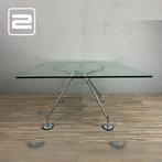 TECNO Nomos Tafel Vierkant, Huis en Inrichting, Ophalen, 50 tot 100 cm, Design, Vierkant