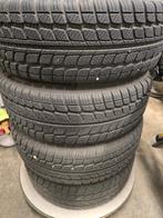 set winterbanden, Auto-onderdelen, Banden en Velgen, Ophalen, Gebruikt, 15 inch, Banden en Velgen
