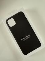 iPhone 11 Pro Max leather case leder hoes, Ophalen of Verzenden, Zo goed als nieuw, IPhone 11 Pro Max, Frontje of Cover