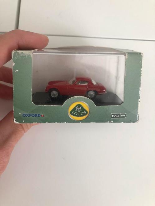 Lotus Elite Rood 1:76 Oxford, Hobby en Vrije tijd, Modelauto's | 1:87, Gebruikt, Auto, Ophalen of Verzenden