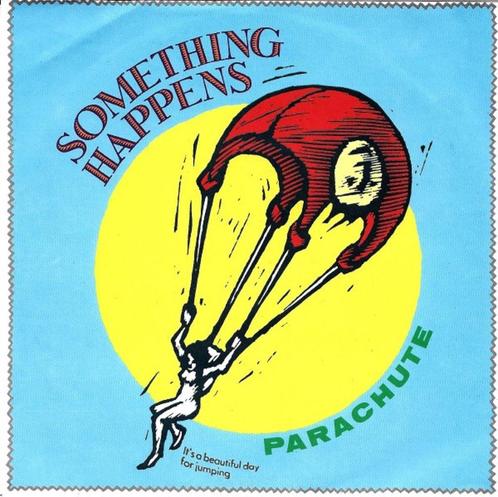 single Something Happens – Parachute, CD & DVD, Vinyles Singles, Utilisé, Single, Enlèvement ou Envoi