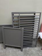 Babybed quax, Kinderen en Baby's, Kinderkamer | Bedden, Ophalen, Gebruikt, Minder dan 140 cm, Matras