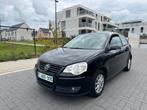 VOLKSWAGEN POLO 1.2i BENZINE/KLIMAAT/ 2 SLEUTEL/KEURING OK, Auto's, Stof, Zwart, Zwart, Electronic Stability Program (ESP)