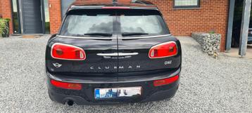 Mini Clubman One noire, 75 kW, Achat, 6 portes, 5 places