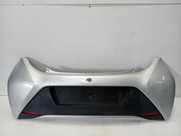 BUMPER ACHTER Toyota Aygo (B40) (01-2014/06-2018) beschikbaar voor biedingen