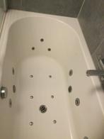 Bubbelbad met jetstraems,lichtjes,douche,scherm en kraan., Ophalen, Gebruikt, Met bad