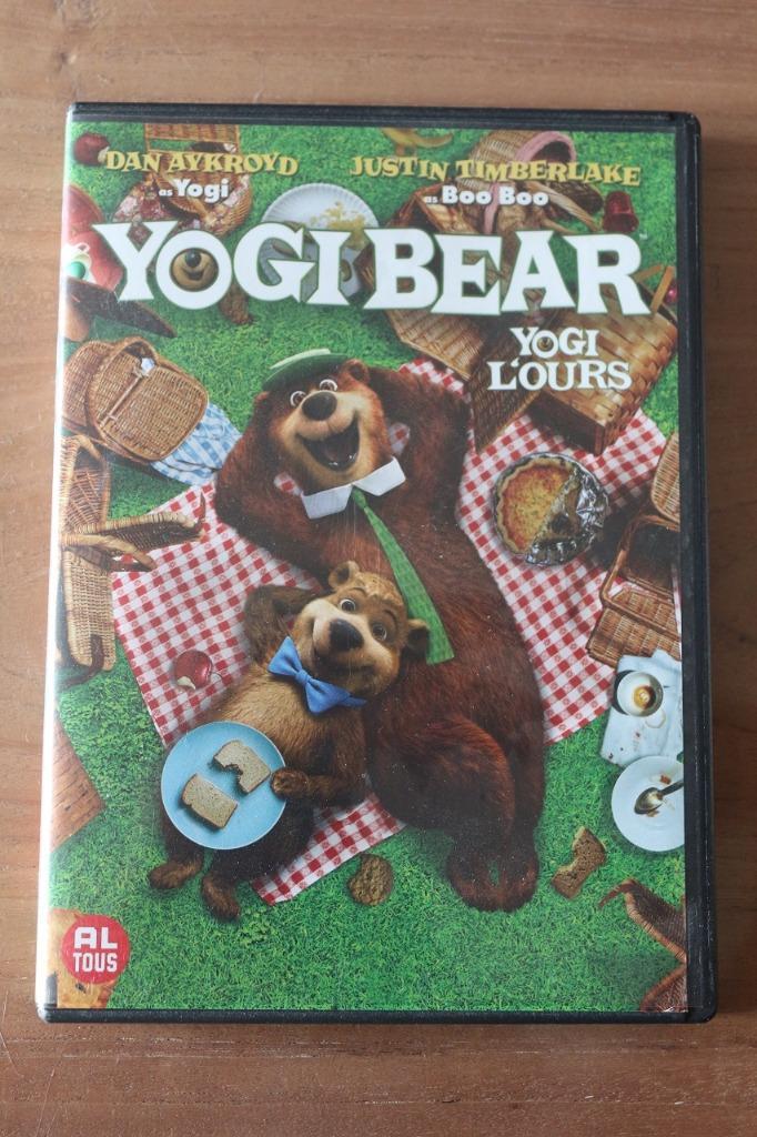 Yogi Bear, Cd's en Dvd's, Dvd's | Tekenfilms en Animatie, Gebruikt, Amerikaans, Tekenfilm, Alle leeftijden, Ophalen of Verzenden