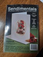 Hummel Sendimentals -" The Little Hiker " 02411, Hobby & Loisirs créatifs, Broderie & Machines à broder, Set à broder, Broderies à la main