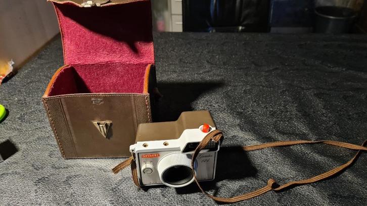 Gevalux 144 camera, Audio, Tv en Foto, Fotocamera's Analoog, Gebruikt, Compact, Overige Merken, Ophalen of Verzenden