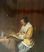 Olieverfschilderij van Christoffel Neurdenburg (1817–1906), Verzenden