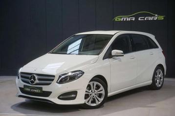 Mercedes-Benz B-CLASS 180 7G-DCT Benzine Automaat-Nav-Leder- beschikbaar voor biedingen