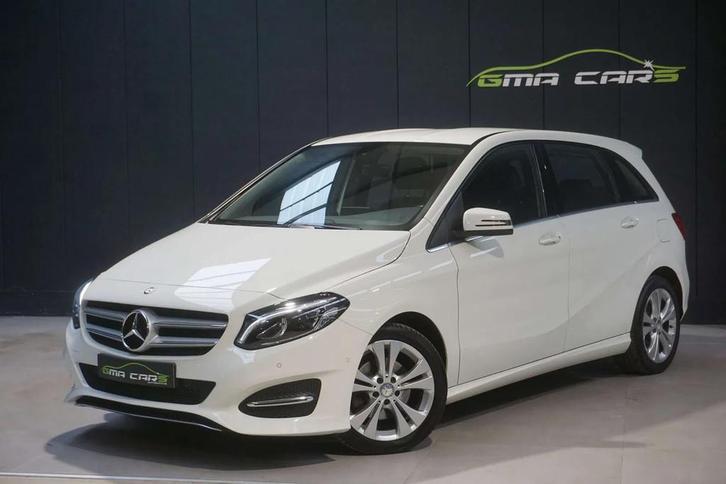 Mercedes-Benz B-CLASS 180 7G-DCT Benzine Automaat-Nav-Leder-, Auto's, Mercedes-Benz, Bedrijf, Te koop, B-Klasse, ABS, Airbags