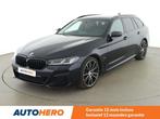 BMW 5 Serie 520 520d M Sport (année de construction 2022), Cuir, Euro 6, https://public.car-pass.be/vhr/2002c845-ecd6-46b6-8eff-5199ab4d95ba