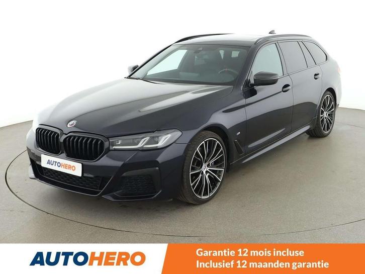 BMW 5 Serie 520 520d M Sport (année de construction 2022), Autos, BMW, Achat, Série 5, ABS, Caméra de recul, Airbags, Air conditionné