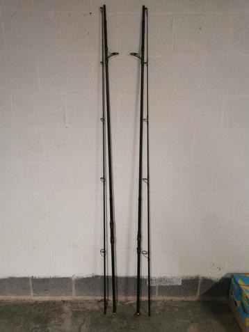 2 x Shimano Tribal TX-serie 12ft 3,25LB., Enlèvement, Comme neuf