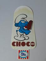 Autocollant Schtroumpf Ola, Collections, Envoi, Utilisé, Autres Schtroumpfs, Autres types