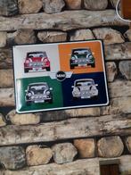 Blikken kadertje met afbeeldingen vqn autoos, Ophalen