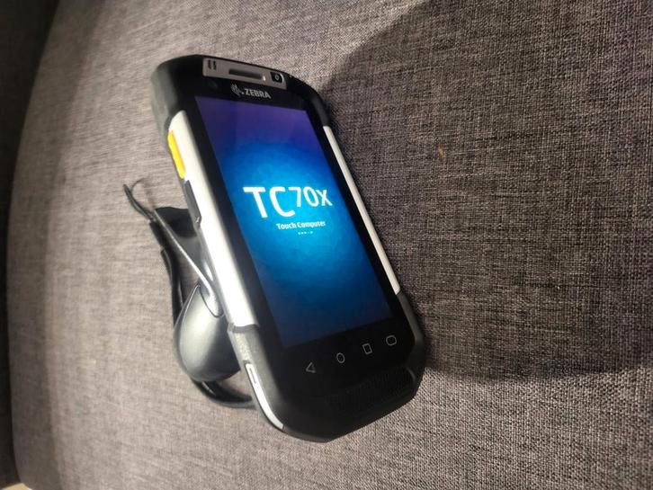 Zebra TC70x Barcode scanner nieuw, Computers en Software, Scanners, Zo goed als nieuw, Android, Ophalen