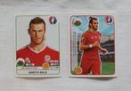 Autocollants Gareth Bale (rookie) - Euro 2016, Enlèvement ou Envoi, Comme neuf, Plusieurs autocollants