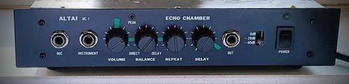 ALTAI Echo Chamber - Vintage (eighties) analog BBD delay, Muziek en Instrumenten, Effecten, Gebruikt, Delay of Echo, Ophalen of Verzenden