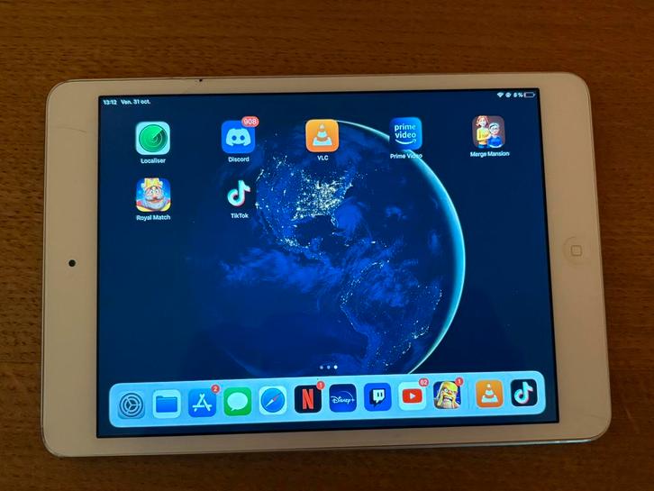 Ipad Mini 2 - 16GO ( Fonctionne ), Computers en Software, Apple iPads, Gebruikt, Apple iPad Mini, Wi-Fi, 16 GB, Grijs, Ophalen