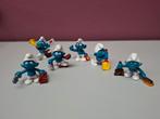 Vintage smurfen set 3 (per stuk), Ophalen, Gebruikt, Knutselsmurf, Poppetje, Figuurtje of Knuffel