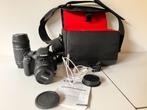 Canon EOS 2000D DSLR-camera met 2 lenzen en accessoires - in, Audio, Tv en Foto, Fotocamera's Digitaal, Ophalen of Verzenden, Gebruikt