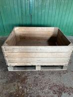 Oude palox groenten / fruitbak, Ophalen