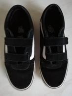 VANS maat 35 daim zwart scratch, Vans, Jongen of Meisje, Overige typen, Ophalen of Verzenden