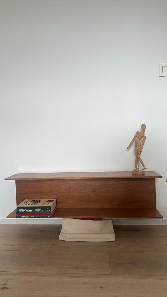 Wandrek – Design Vintage, Huis en Inrichting, Woonaccessoires | Wandplanken en Boekenplanken, Gebruikt, Ophalen