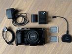 Blackmagic Pocket Cinema Camera 4K set, Audio, Tv en Foto, Videocamera's Digitaal, Full HD, Gebruikt, Geheugenkaart, Camera