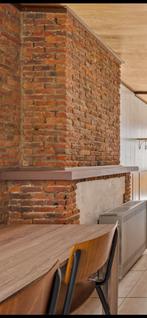 Oude Steen afkomstig van schouw woning 1850, Ophalen