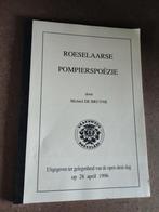 ROESELARE : POMPIERSPOËZIE, Ophalen of Verzenden