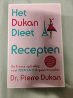 Het Dukan dieet recepten, Livres, Santé, Diététique & Alimentation, Comme neuf, Enlèvement ou Envoi