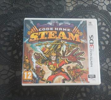 Jeu 3ds code name steam, Enlèvement ou Envoi, Comme neuf