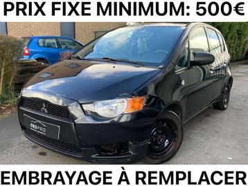 Mitsubishi Colt 1.1i/AIRCO/EMBRAYAGE A REMPLACER/PRIX FIXE 5, Autos, 1124 cm³, 970 kg, Achat, Entreprise