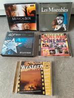 CD's musical en filmmuziek, Enlèvement, Utilisé