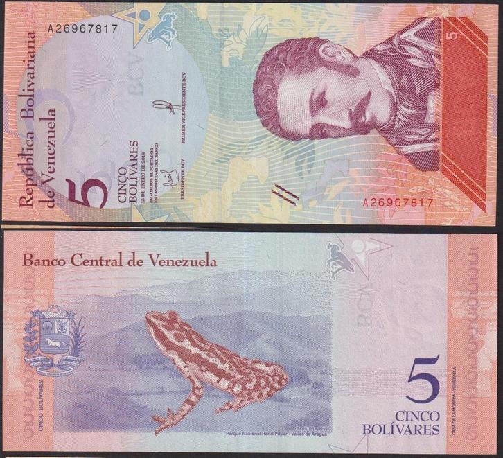 Bankbiljet UNC/FDC, Postzegels en Munten, Munten en Bankbiljetten | Verzamelingen, Bankbiljetten, Ophalen of Verzenden