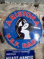 Plaque émaillée, Enlèvement, Utilisé, Panneau publicitaire