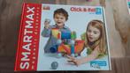 Smartmax - Click & Roll Play, Kinderen en Baby's, Speelgoed | Educatief en Creatief, Ophalen, Zo goed als nieuw, Bouwen