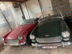 2 Austin healeys sprite, Te koop, Groen, Particulier