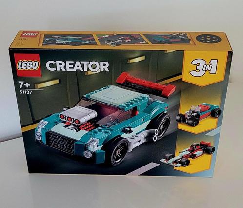 Lego 31127 Straatracer, Kinderen en Baby's, Speelgoed | Duplo en Lego, Nieuw, Lego, Complete set, Ophalen of Verzenden
