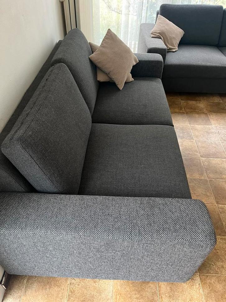 Zetel ikea  SÖRVALLEN  zeer goeie staat 2x2m, Huis en Inrichting, Zetels | Zetels en Chaises Longues, Zo goed als nieuw, Vierpersoons of meer