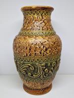 Vintage keramieken vaas Jasba 154530 West-Duitsland 1960., Antiquités & Art, Antiquités | Vases, Enlèvement ou Envoi