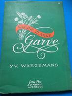 Kleine Blanke Garve - Yvonne Waegemans Gelegenheidsgedicht, Ophalen of Verzenden