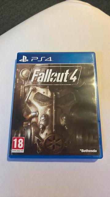 Fallout 4 PS4 beschikbaar voor biedingen